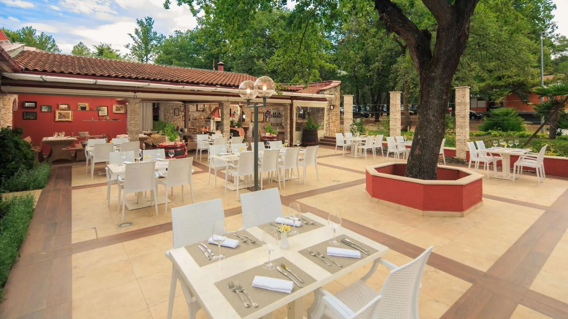 Istrian Villas Plava Laguna Umag Croatia